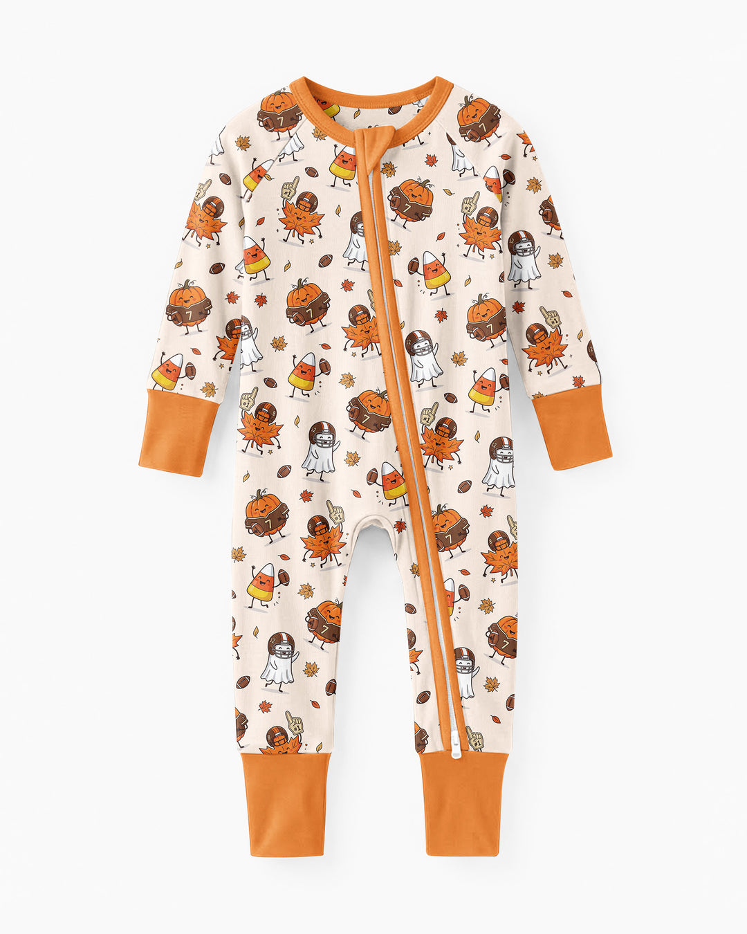 Fall Day Football Bamboo Convertible Zippy
