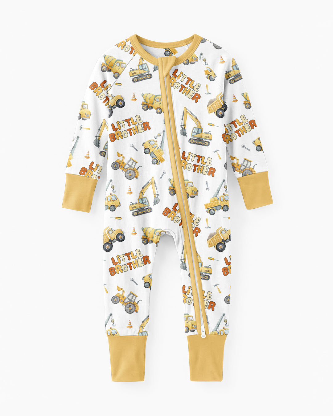 Custom Construction Matching Sibling Bamboo Convertible Zippy