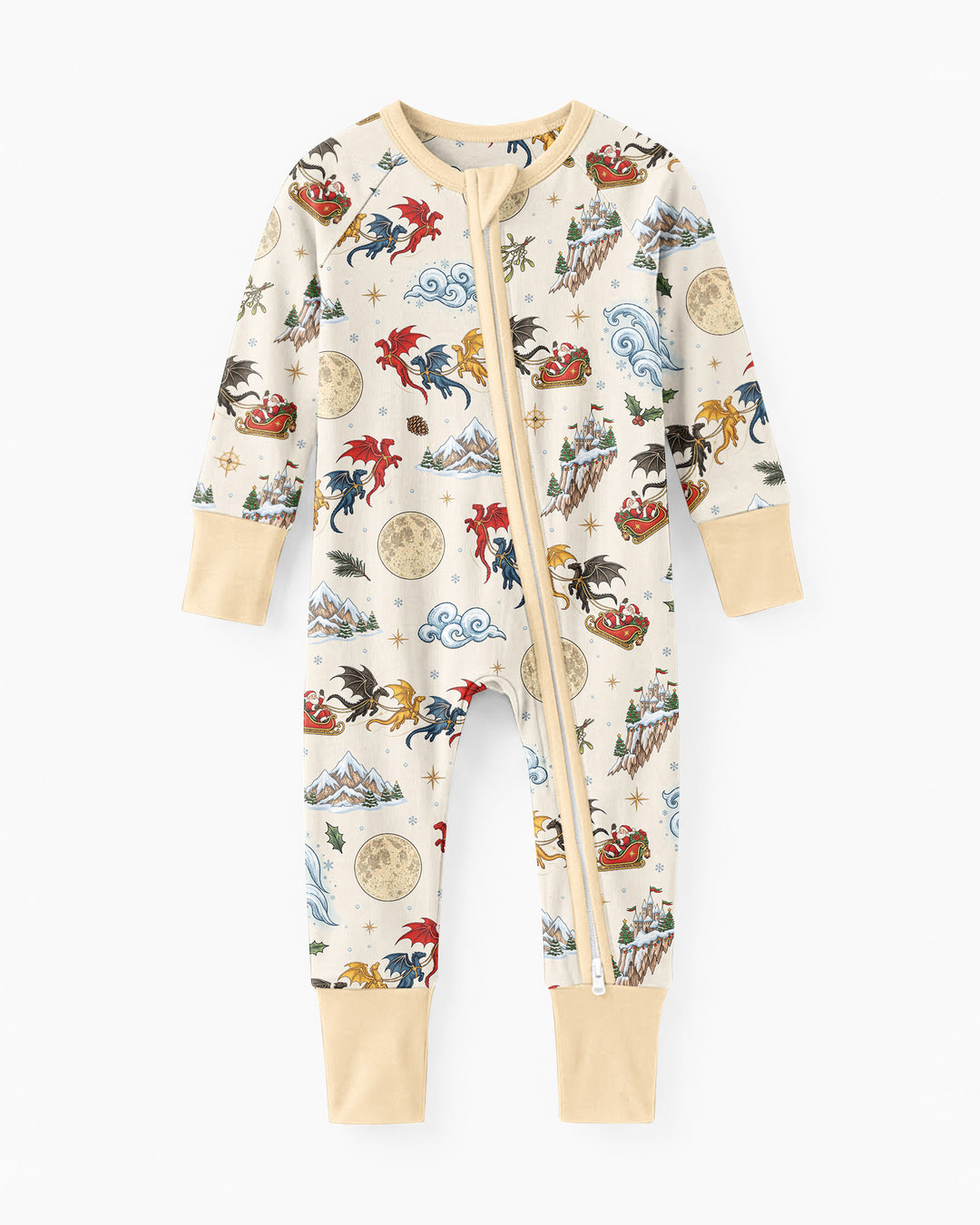 Fourth Wing Christmas Bamboo Convertible Zippy