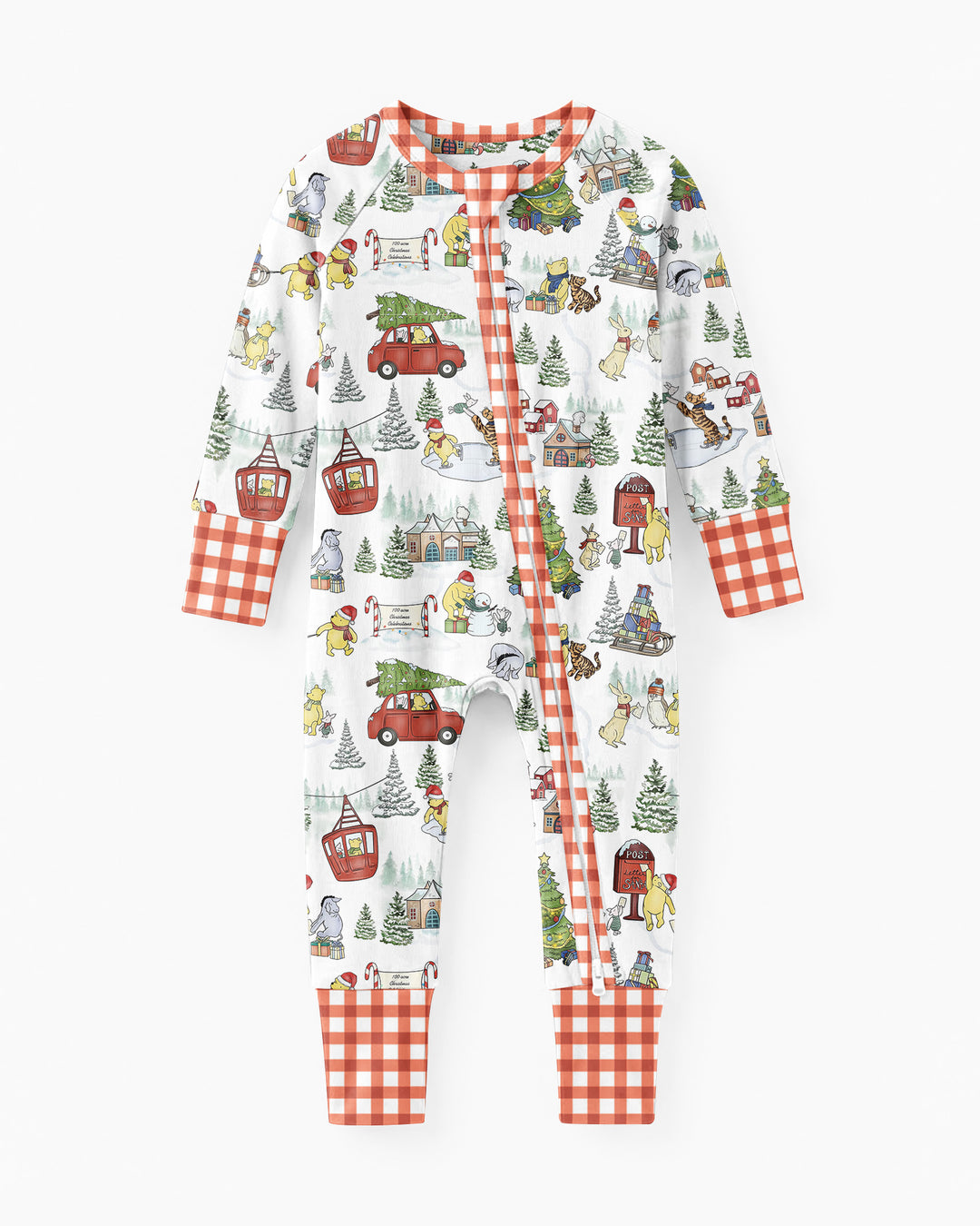 Holiday Village Friends Bamboo Convertible Zippy