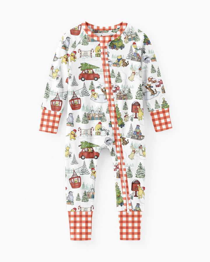 Holiday Village Friends Bamboo Convertible Zippy