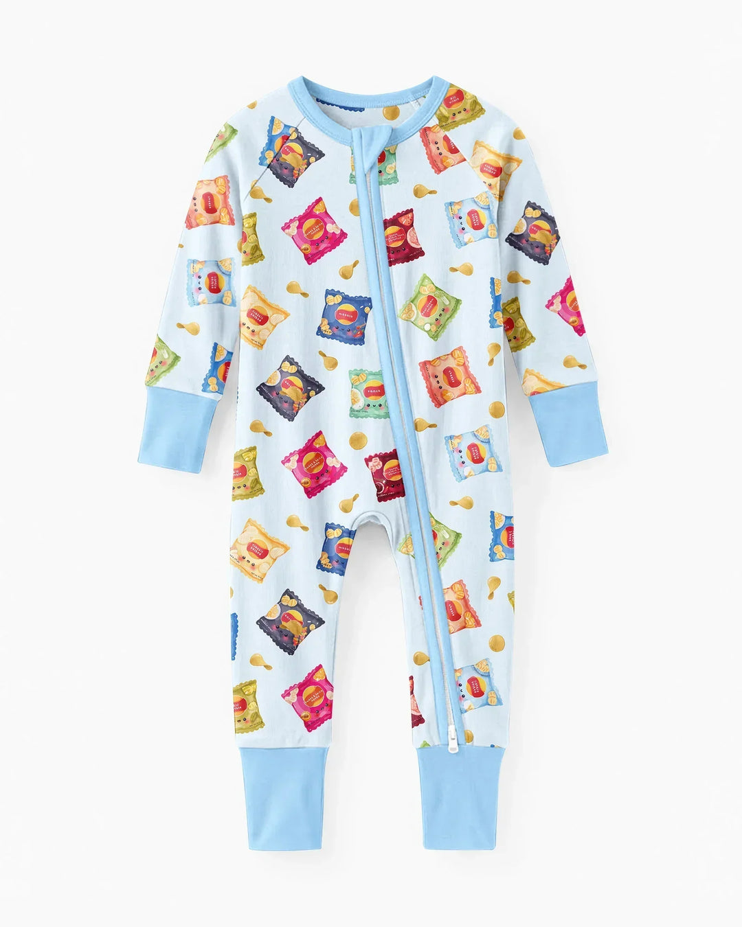 Potato Chips Bamboo Convertible Zippy
