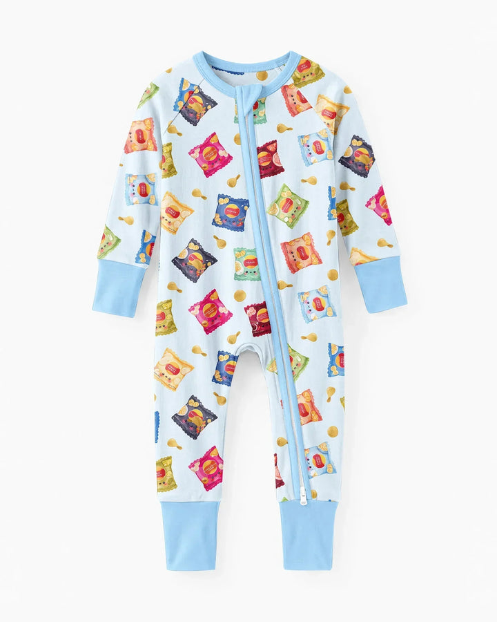 Potato Chips Bamboo Convertible Zippy