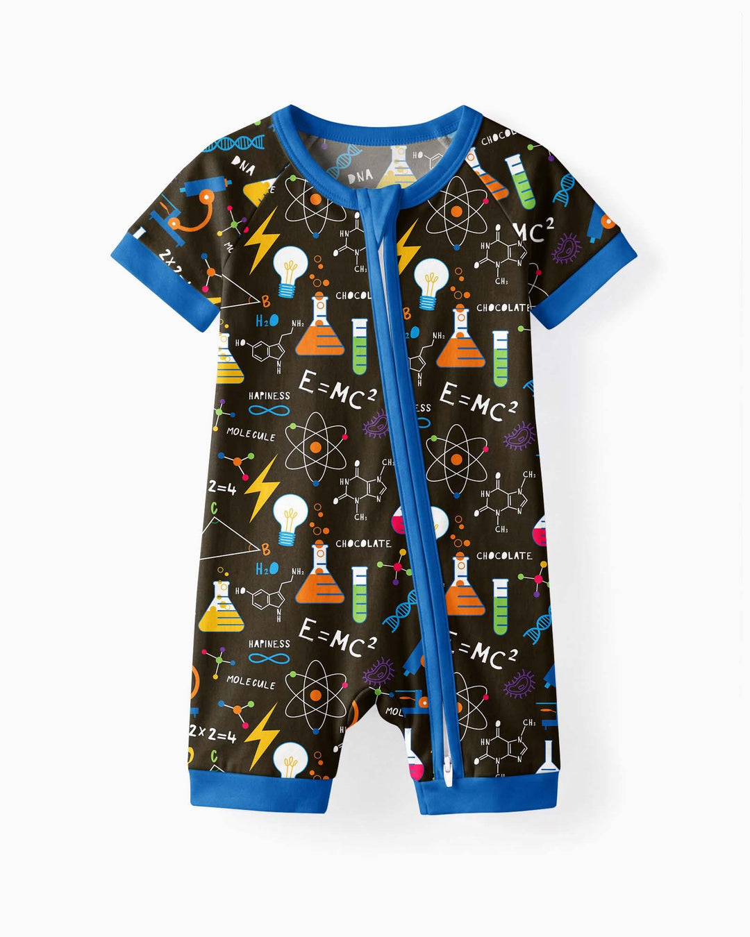 Science Explorer Family Matching Bamboo Shorty Zippy