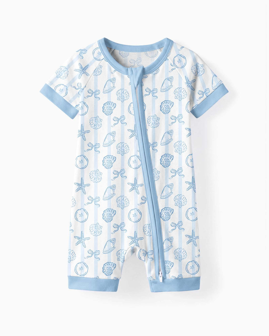 Coastal Keepsakes Family Matching Bamboo Shorty Zippy