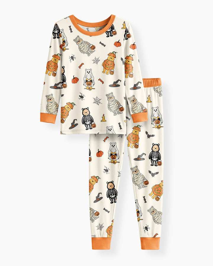 Template Bamboo Two Piece Long Sleeve Pyjamas Set