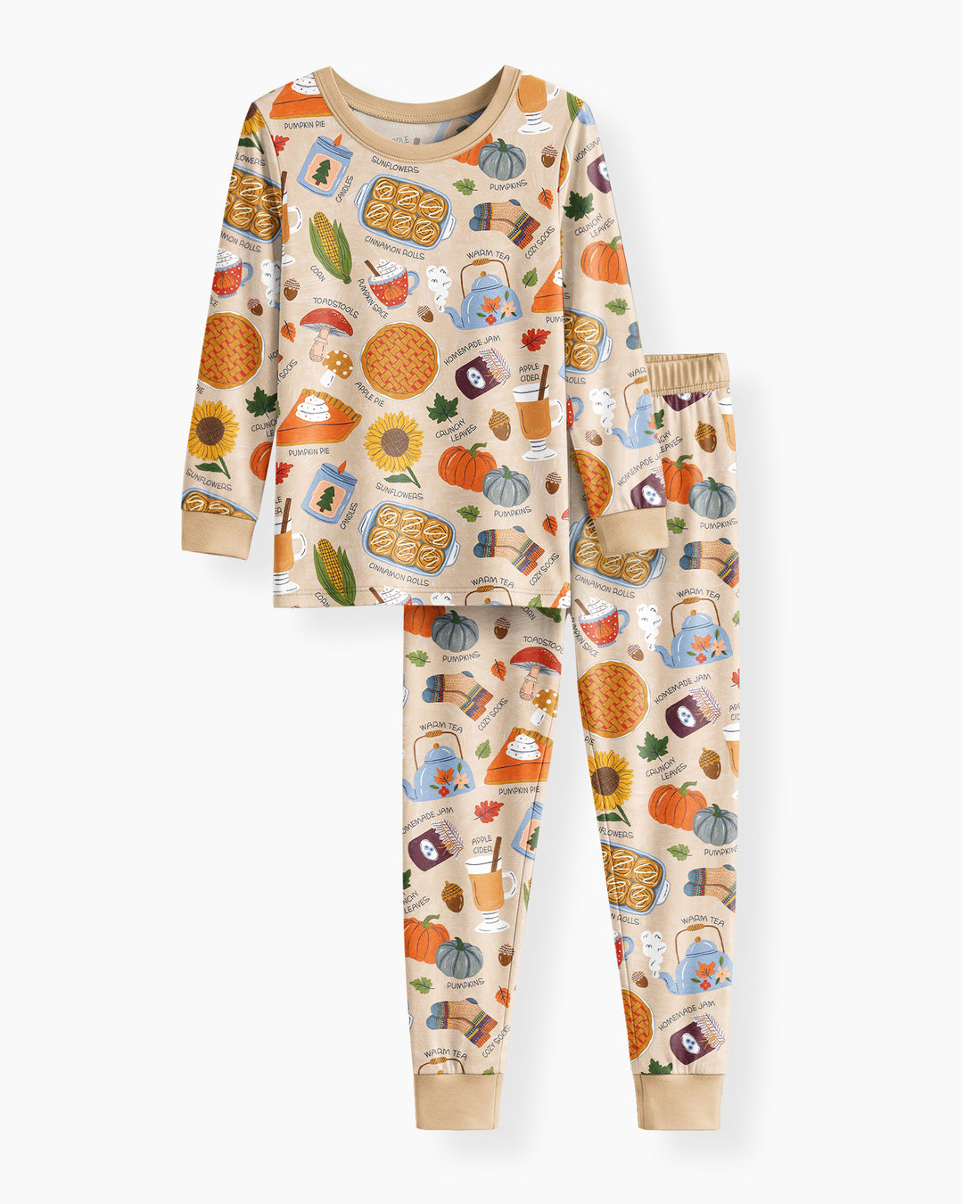 Cozy Season Mommy & Me Matching Bamboo Two Piece Long Sleeve Pajama Set
