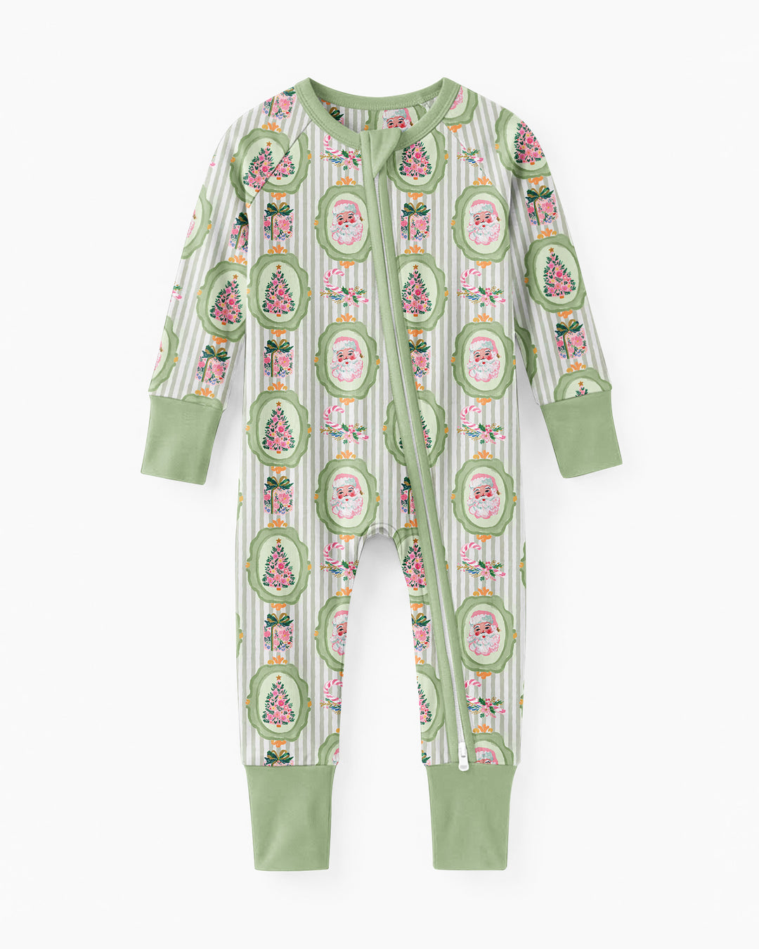 Vintage Christmas Keepsake Bamboo Convertible Zippy