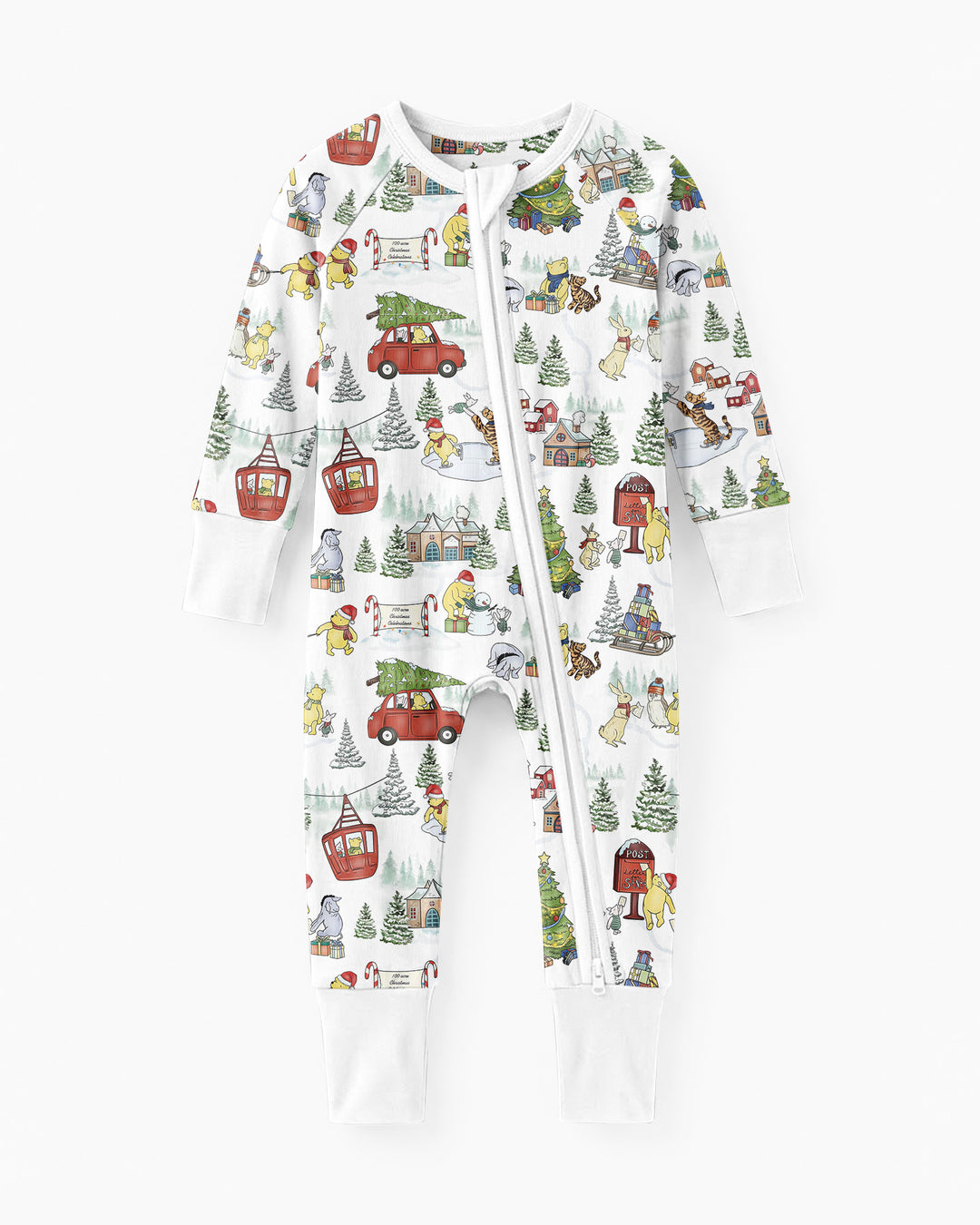 Holiday Village Friends Bamboo Convertible Zippy