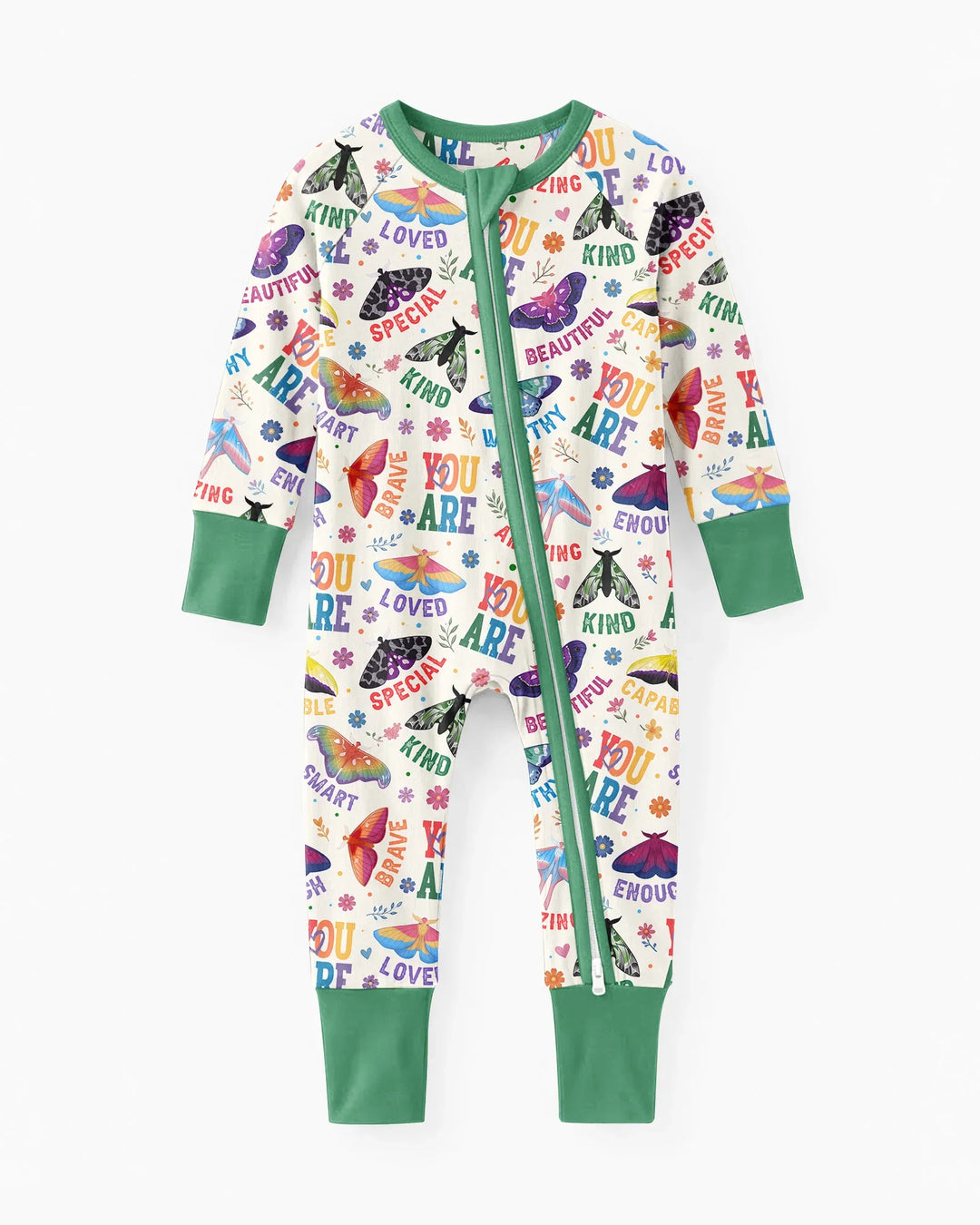 Proud Wings Family Matching Bamboo Convertible Zippy