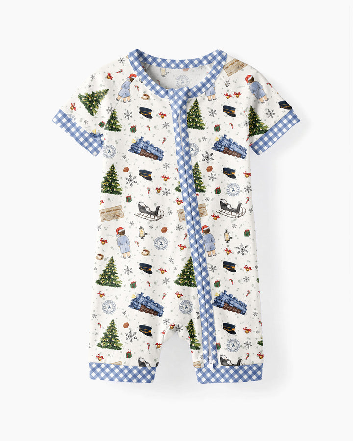 North Pole Adventure Bamboo Shorty Zippy