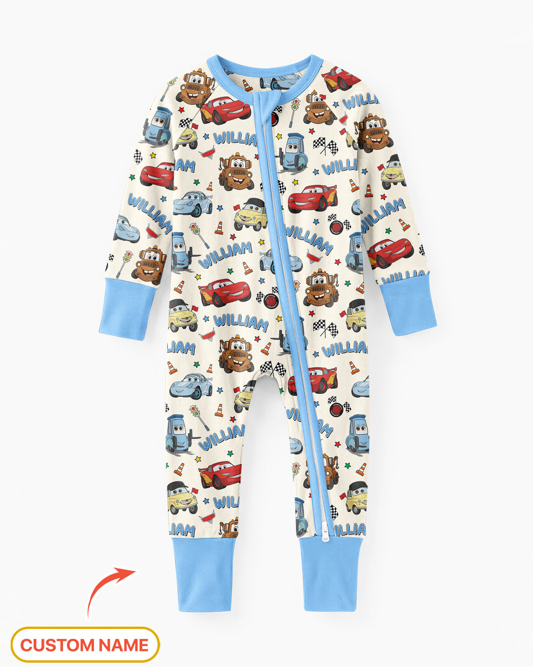 Car Movie Bamboo Convertible Zippy
