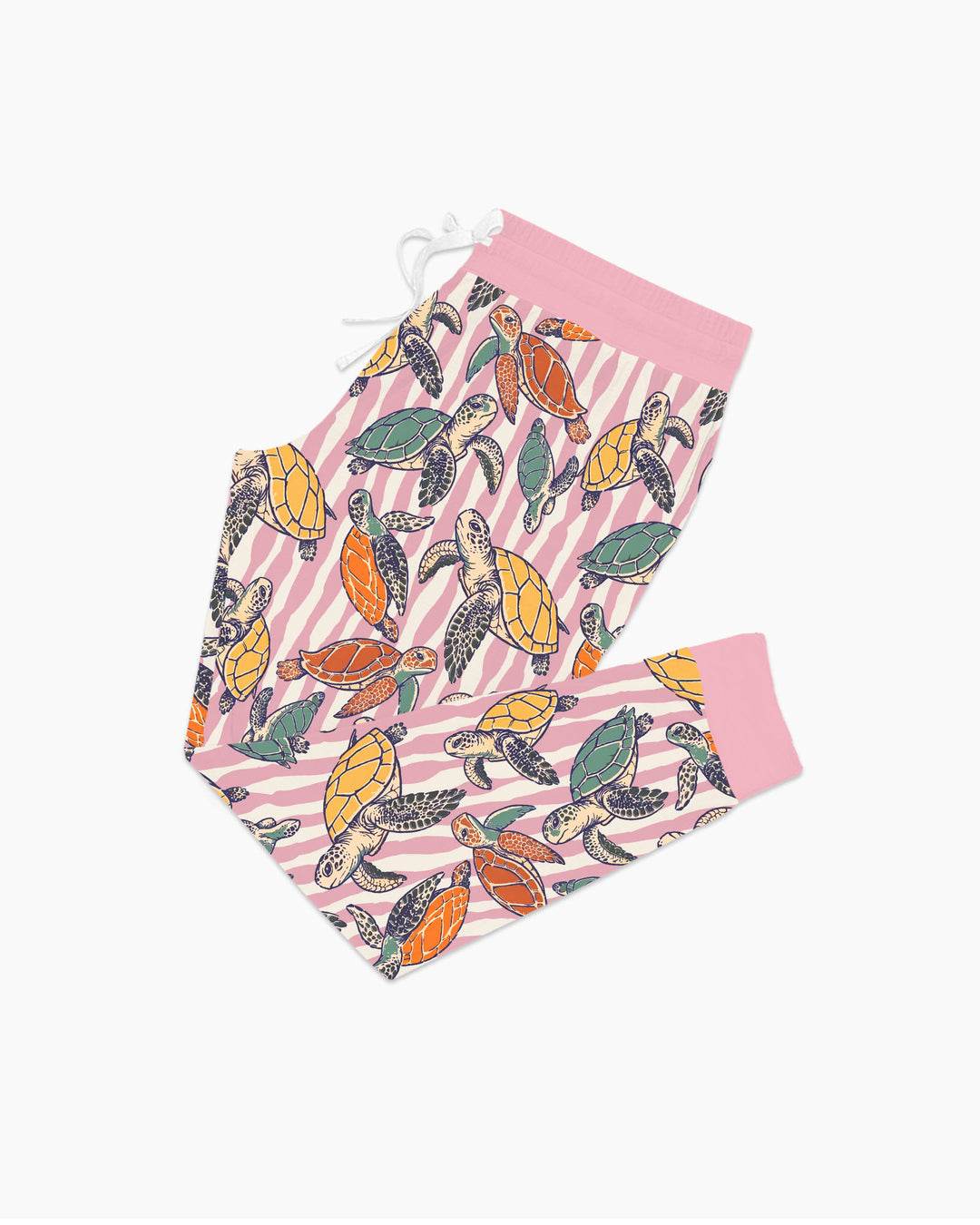 Turtle Bay Family Matching Bamboo Women Pajama Set