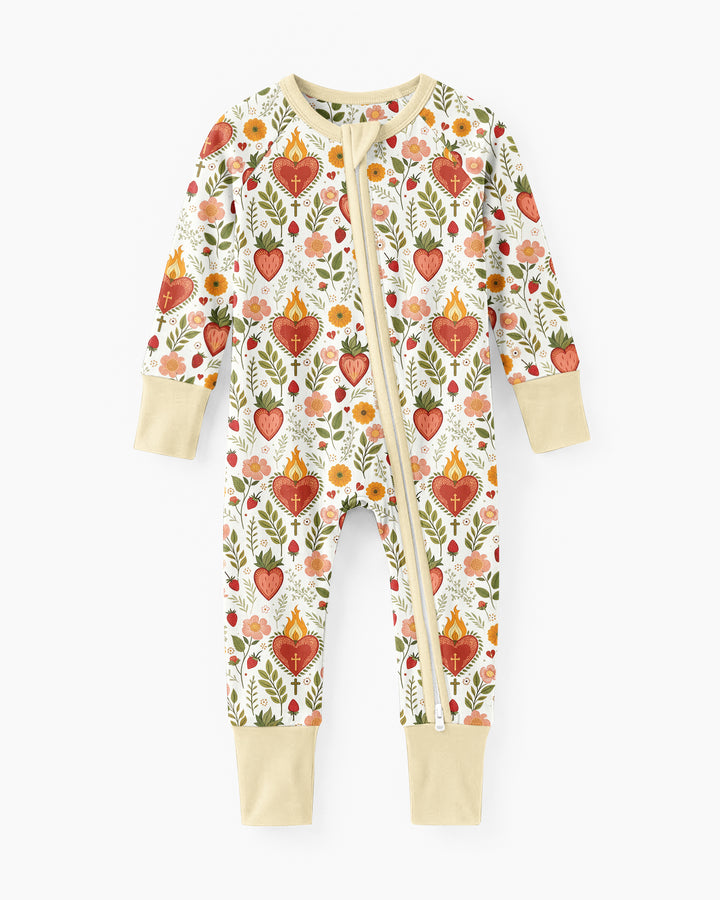 Sacred Blooms Bamboo Convertible Zippy