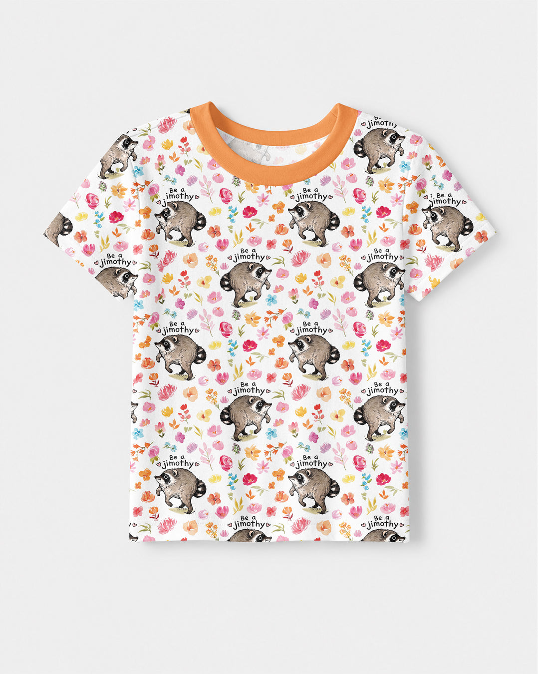 Be A Jimothy Family Matching Bamboo Crewneck T-Shirt