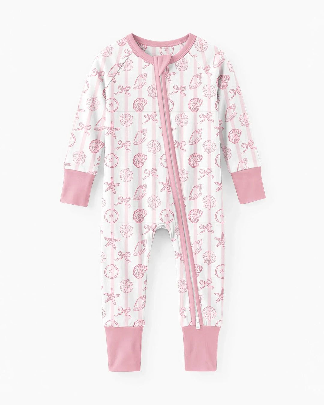 Coastal Keepsakes Family Matching Bamboo Convertible Zippy