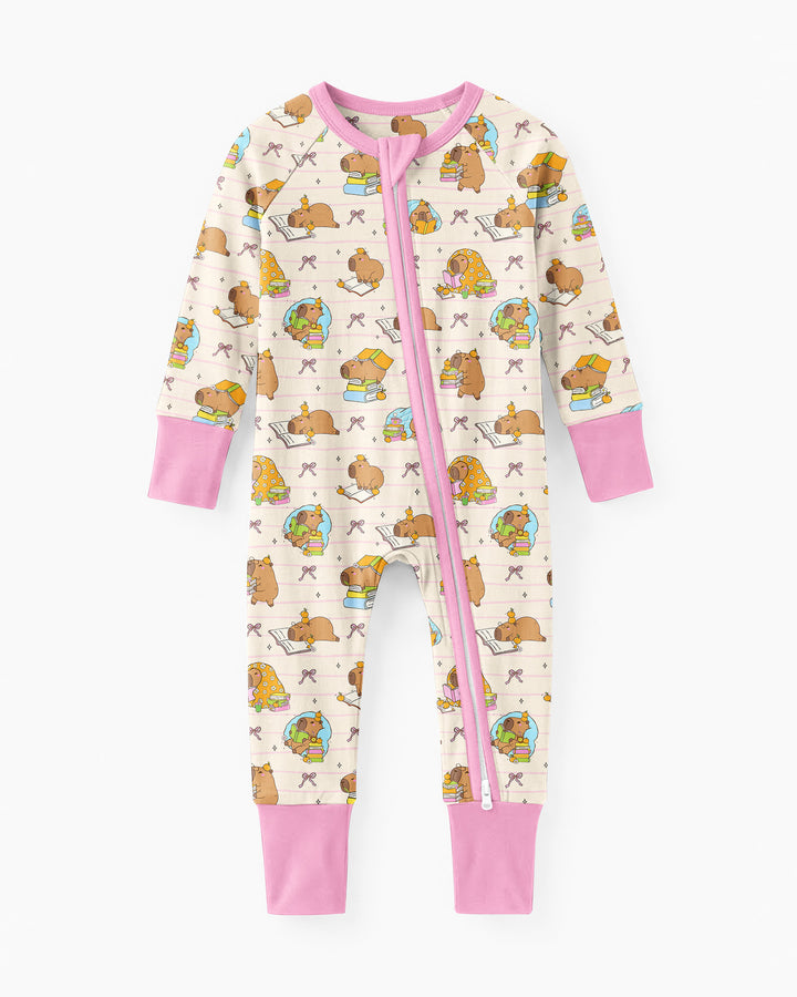 Sweet Study Capy Bamboo Convertible Zippy