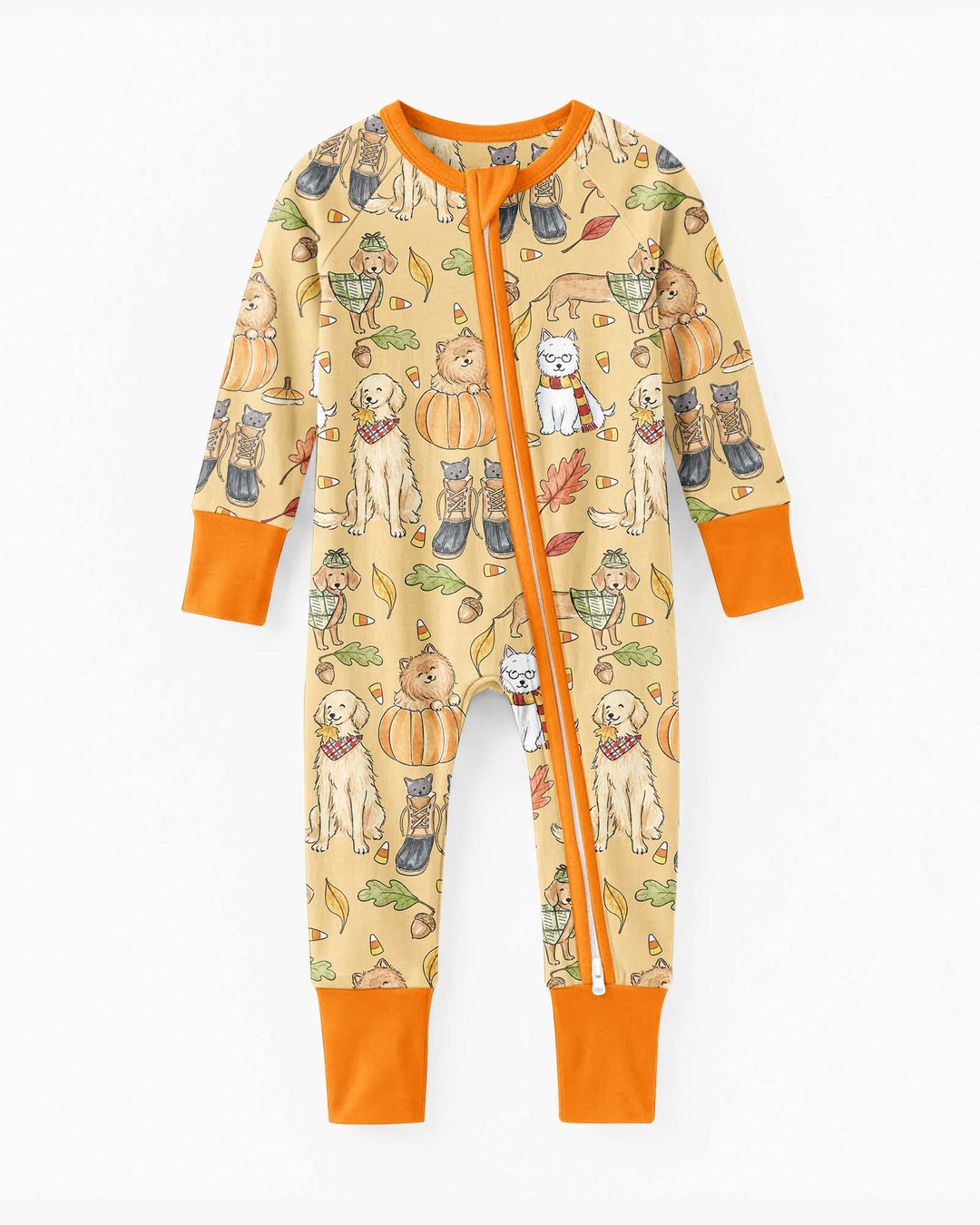 Autumn Paws Bamboo Convertible Zippy