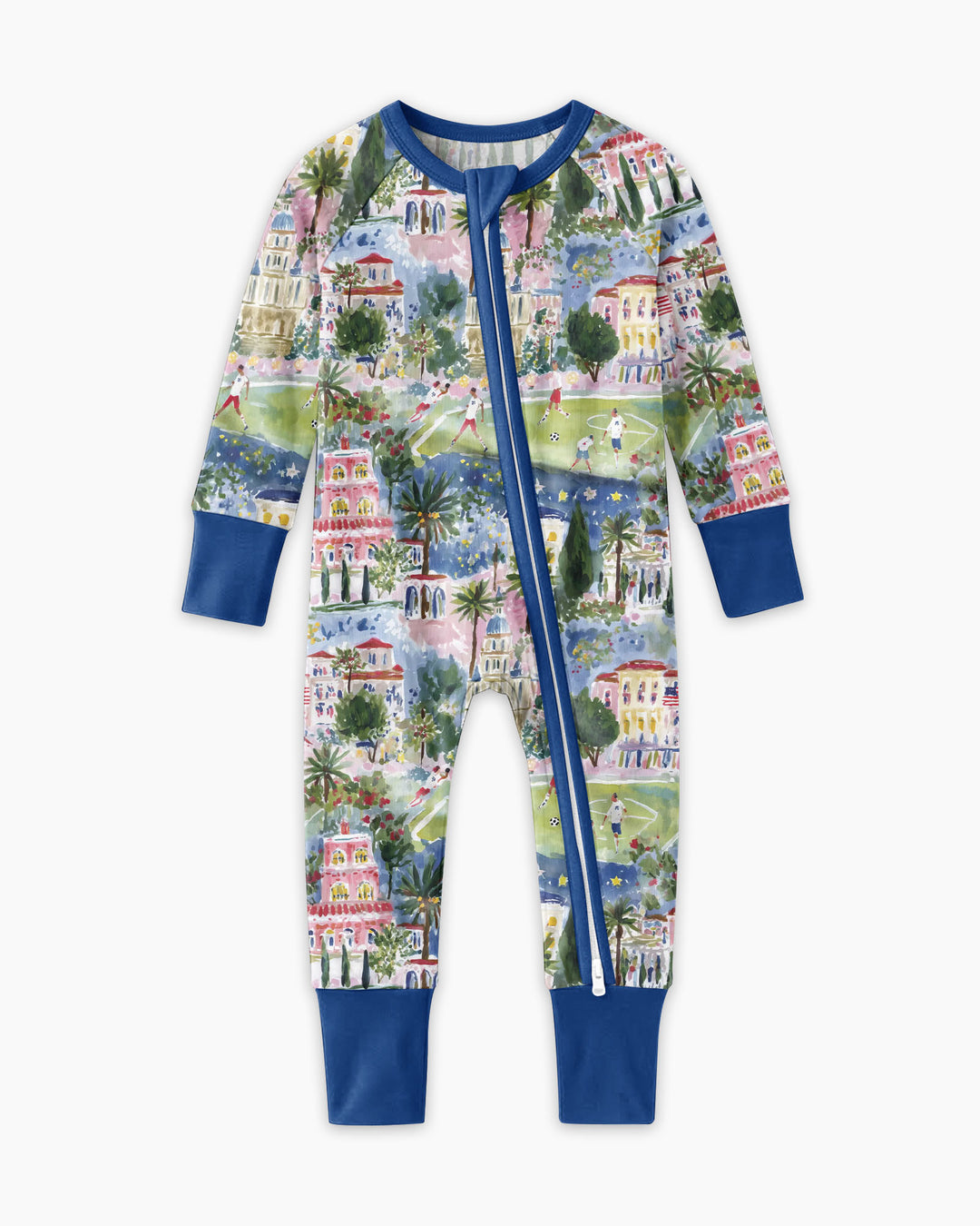 Soccer Tour 2026  Bamboo Convertible Zippy