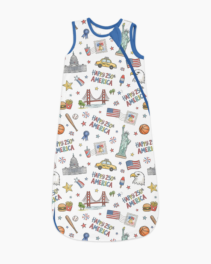 America 250 Celebration Bamboo Sleep Bag