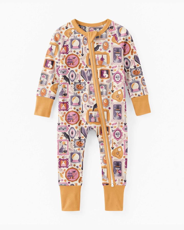 Spooky Portraits Bamboo Convertible Zippy