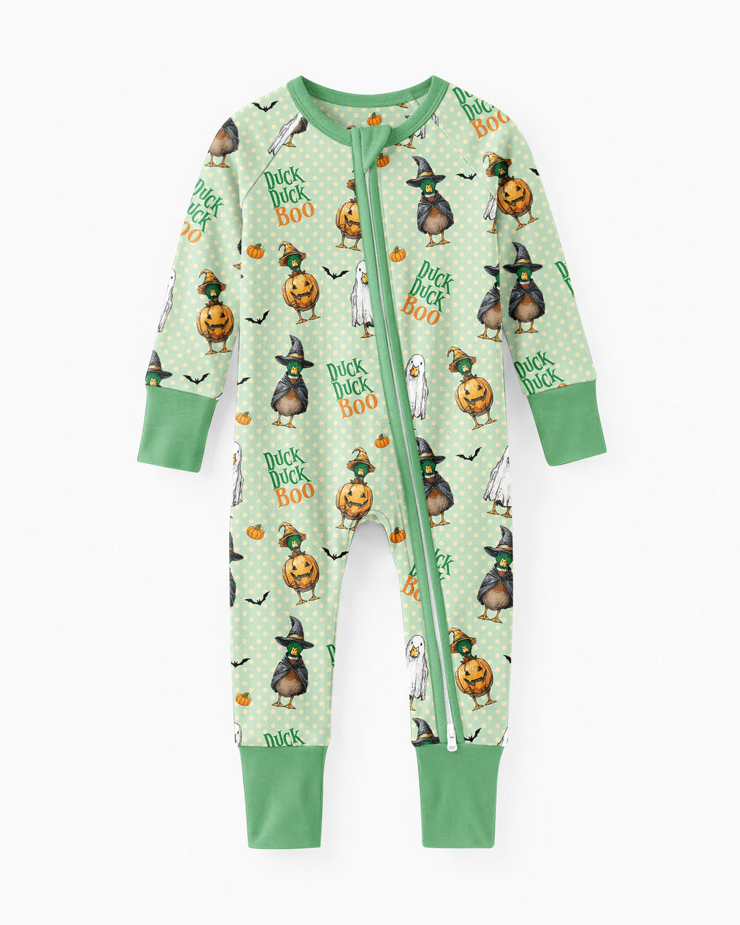 Duck Duck Boo Bamboo Convertible Zippy