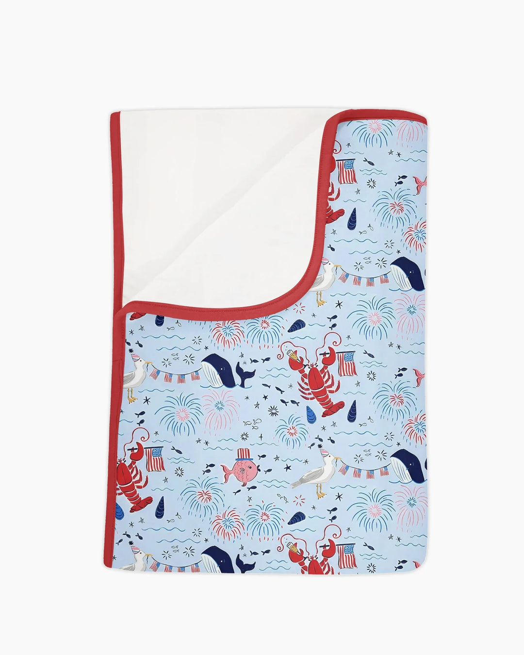 250 Summers Strong Matching Family Bamboo Blanket