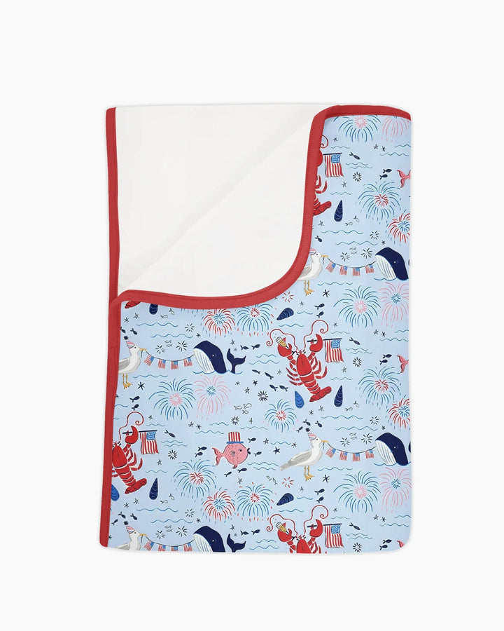 250 Summers Strong Matching Family Bamboo Blanket