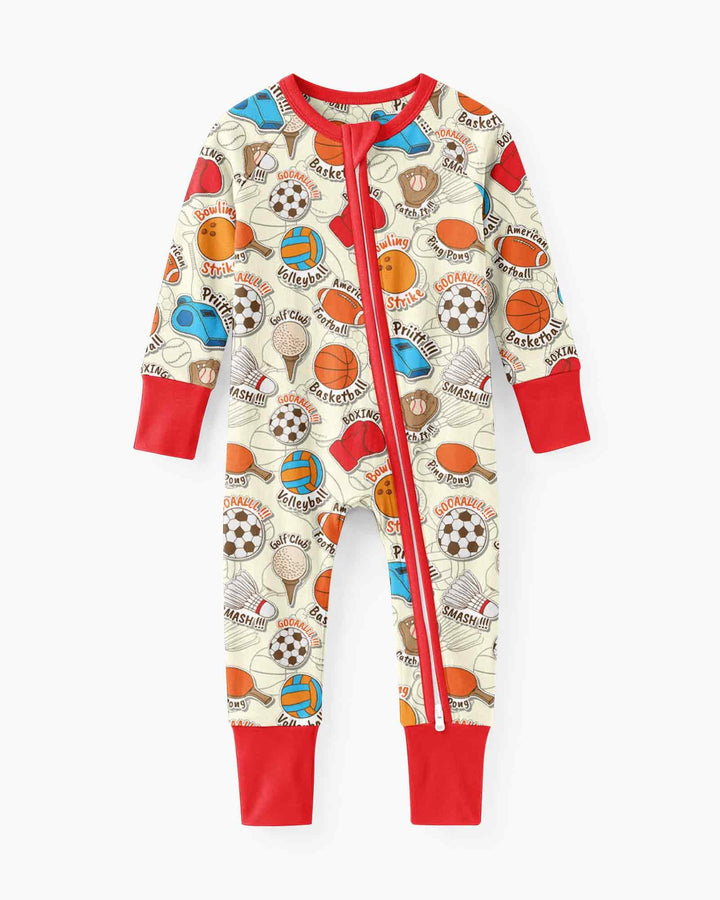 Game Day Bamboo Convertible Zippy