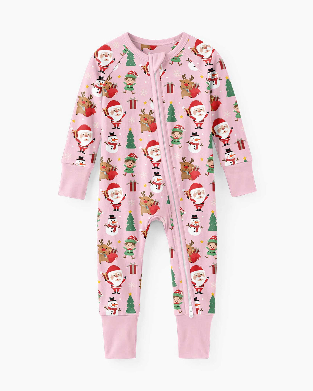 Jolly Holiday Friends Bamboo Convertible Zippy