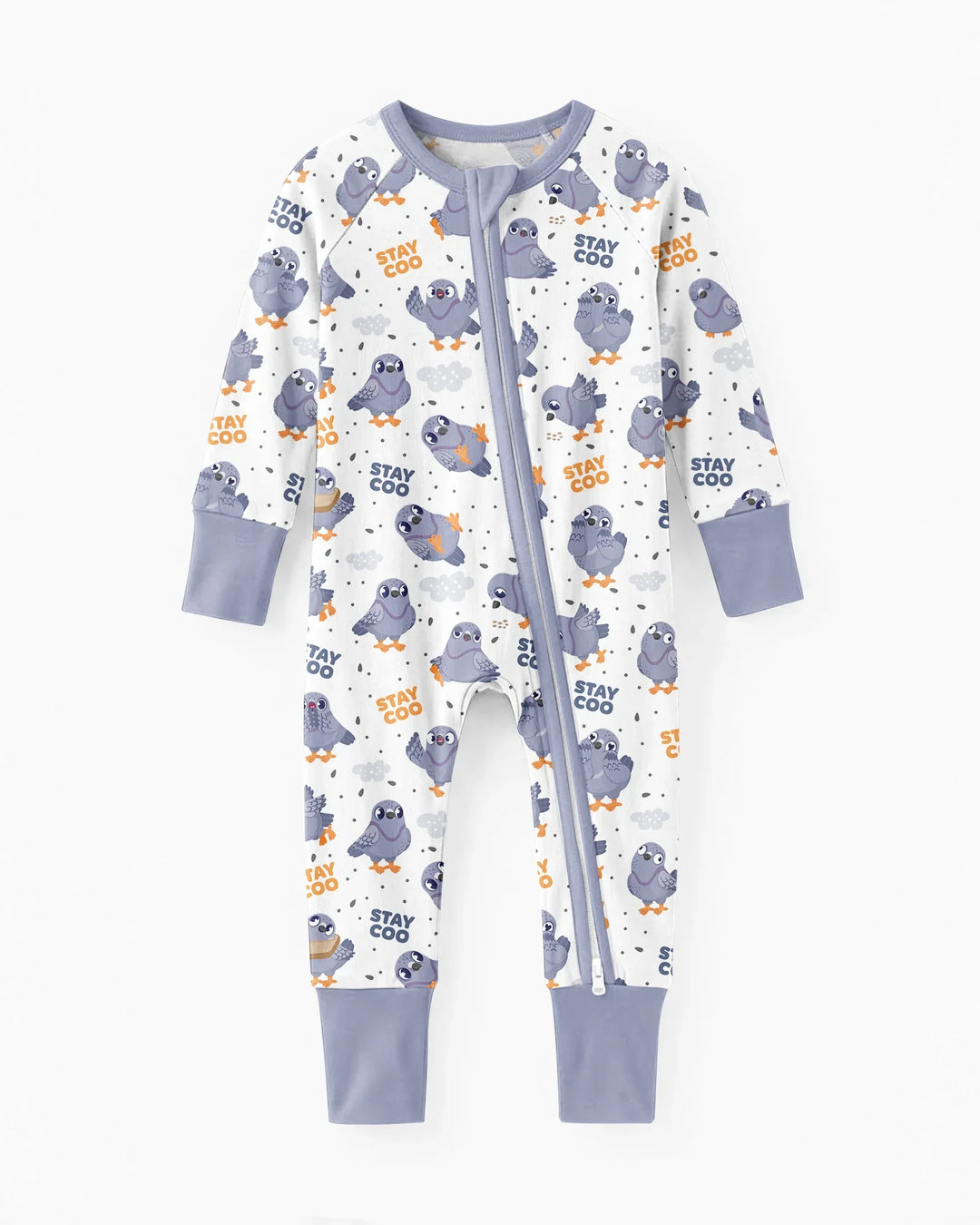 Pigeon Stay Coo Bamboo Convertible Zippy