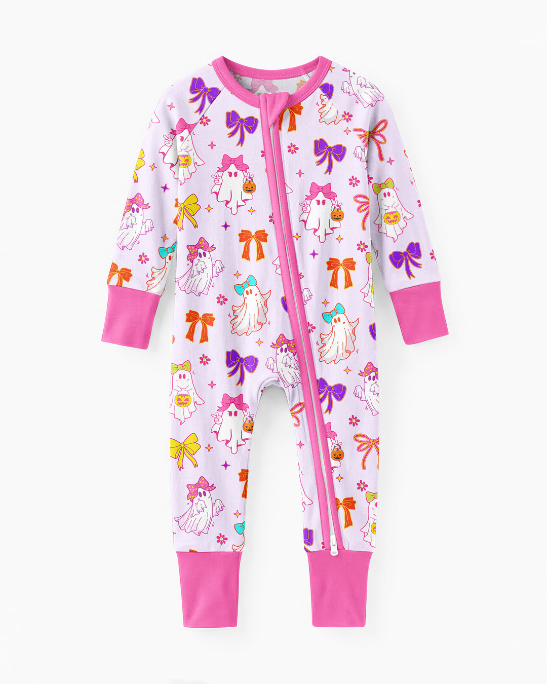 Coquette Ghost & Bow Bamboo Convertible Zippy