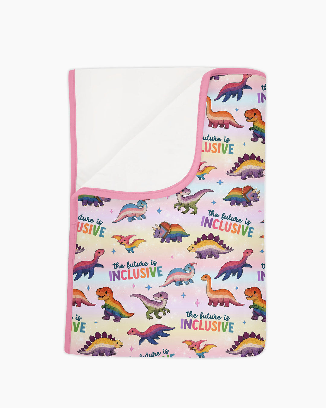 The Future is Inclusive Bamboo Blanket