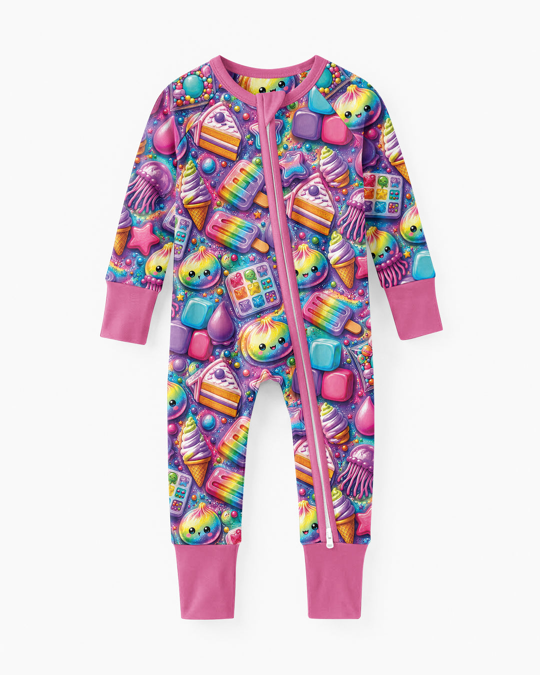 Squishy Party Bamboo Convertible Zippy