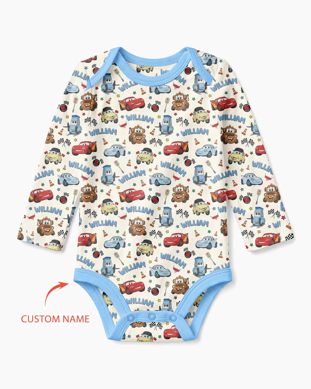 Car Movie Bamboo Bodysuit