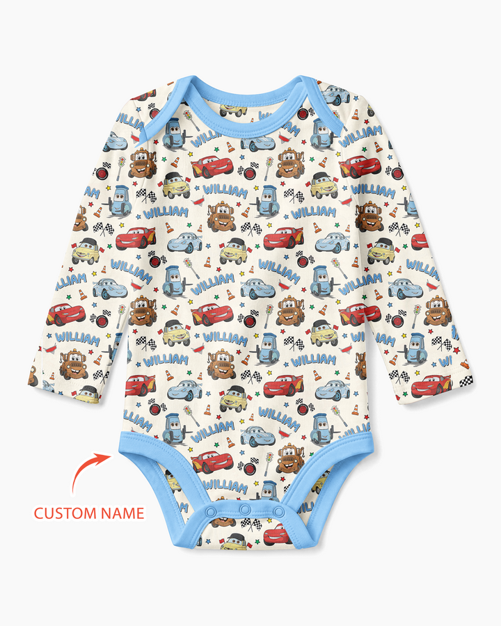 Car Movie Bamboo Bodysuit