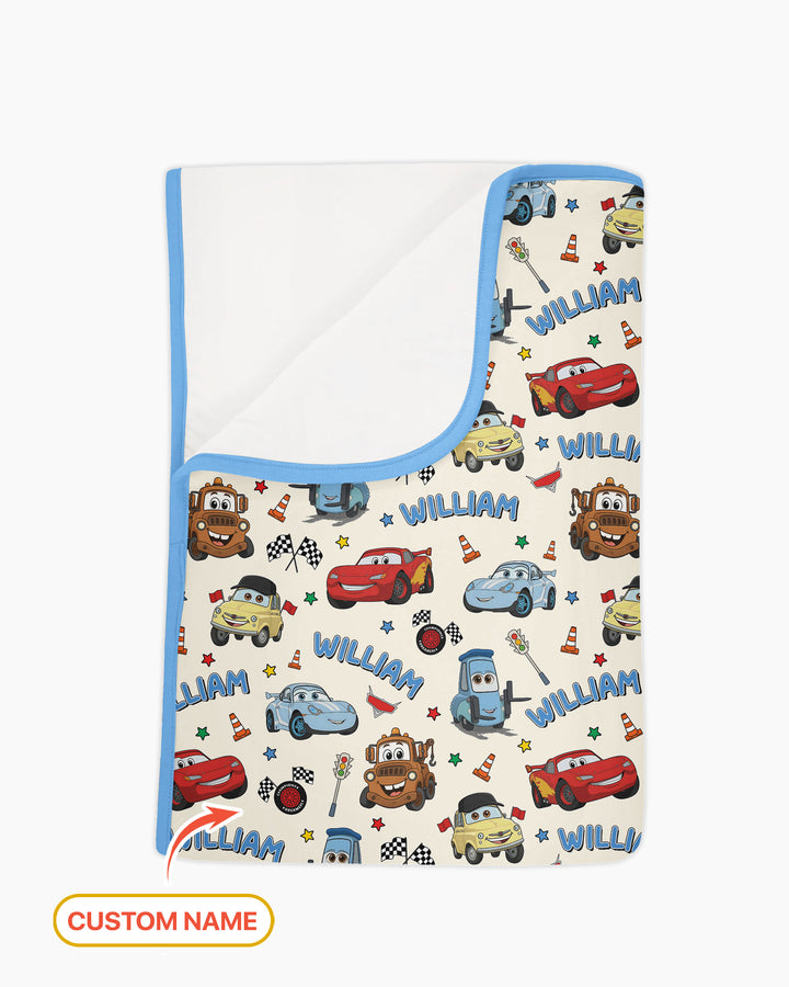 Car Movie Bamboo Blanket