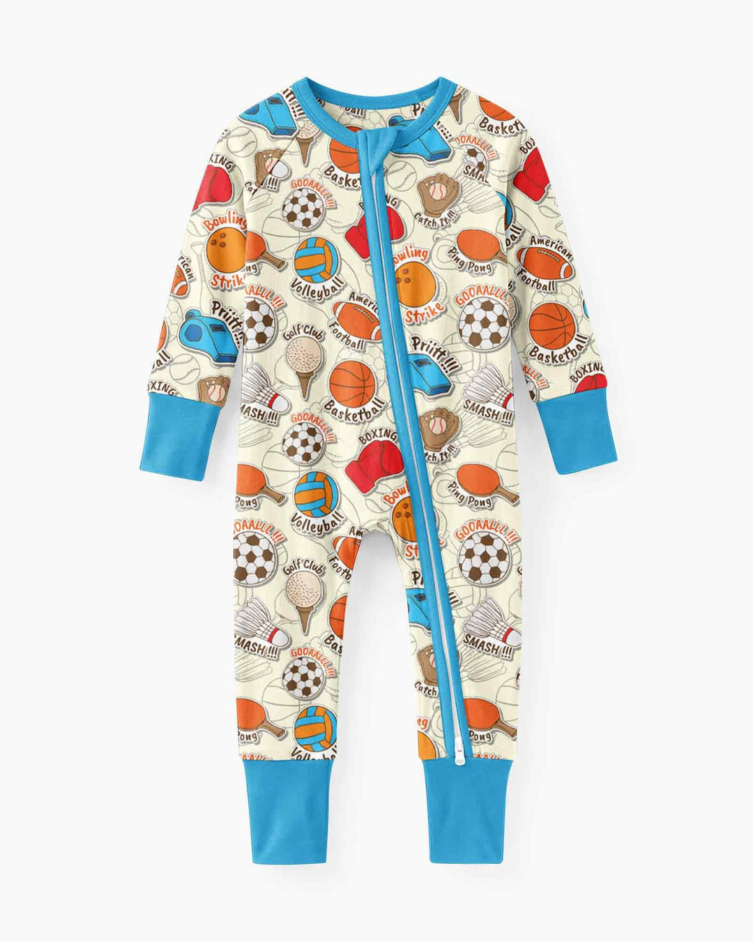Game Day Bamboo Convertible Zippy