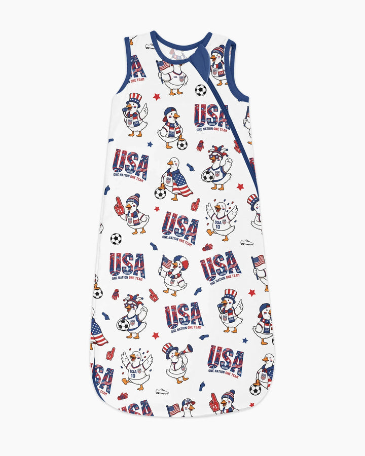 One Nation One Team Bamboo Sleep Bag