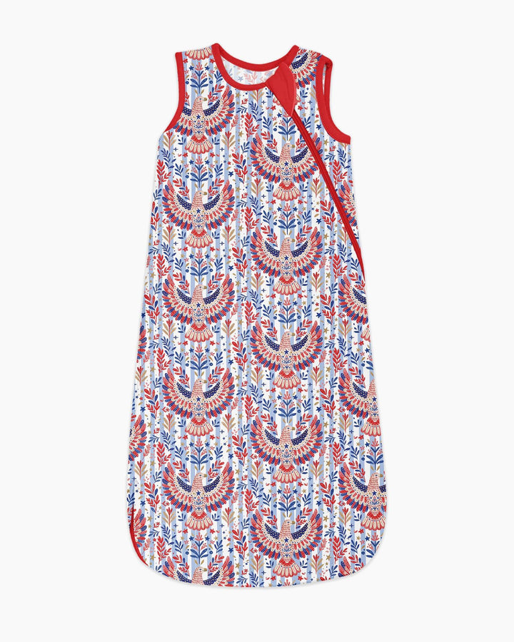 Patriotic Eagle Bamboo Sleep Bag