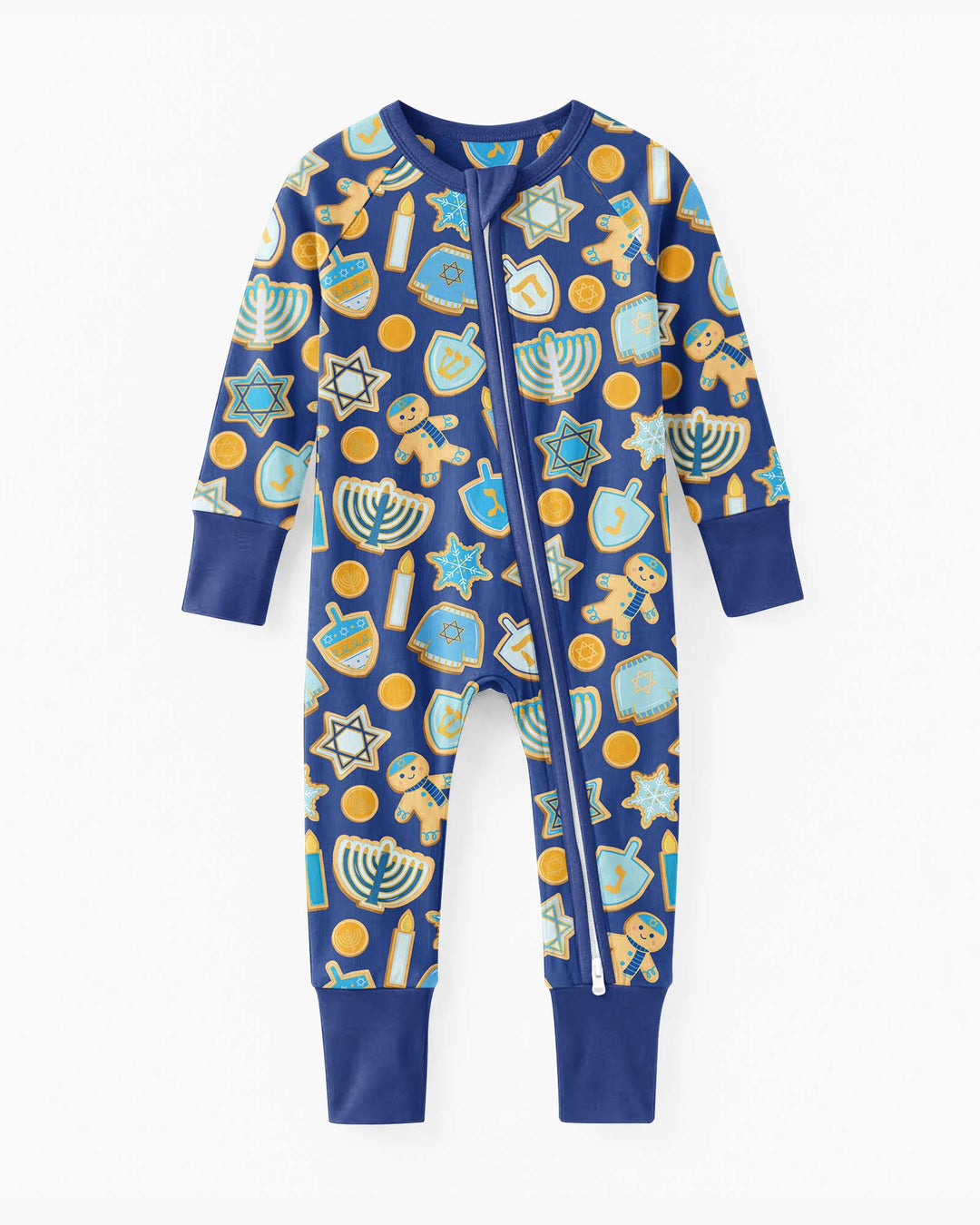 Hanukkah Cookies Bamboo Convertible Zippy