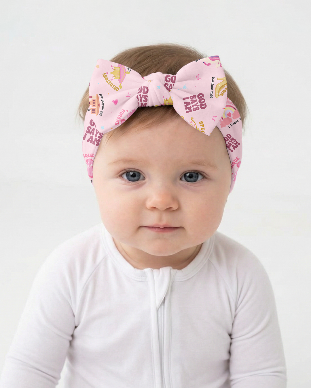 God Says I Am Girl Headband