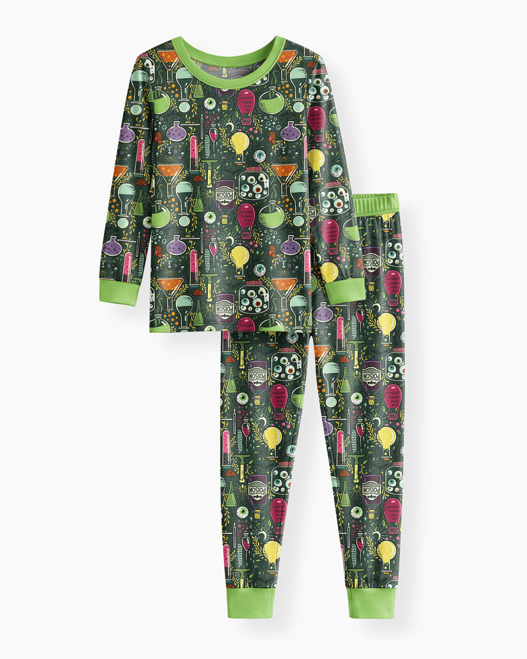 Mad Science Bamboo Two Piece Long Sleeve Pajama Set