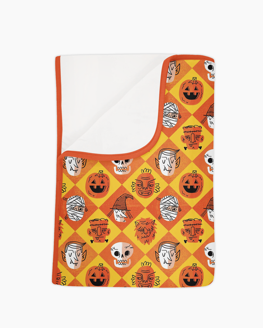 Monster Mix Bamboo Blanket