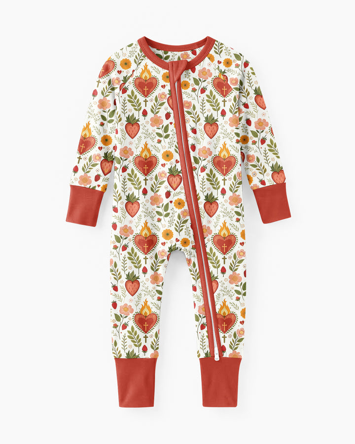 Sacred Blooms Bamboo Convertible Zippy