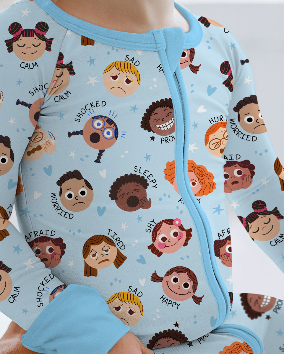 Feelings Vocabulary Bamboo Convertible Zippy