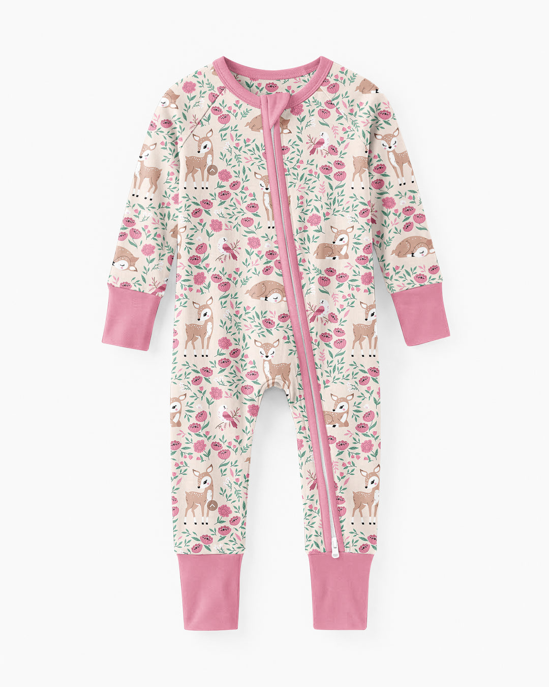 Little Deer Meadow Bamboo Convertible Zippy