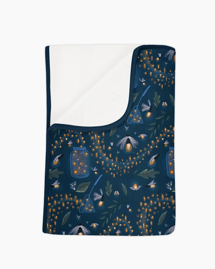 Catching Fireflies Bamboo Blanket