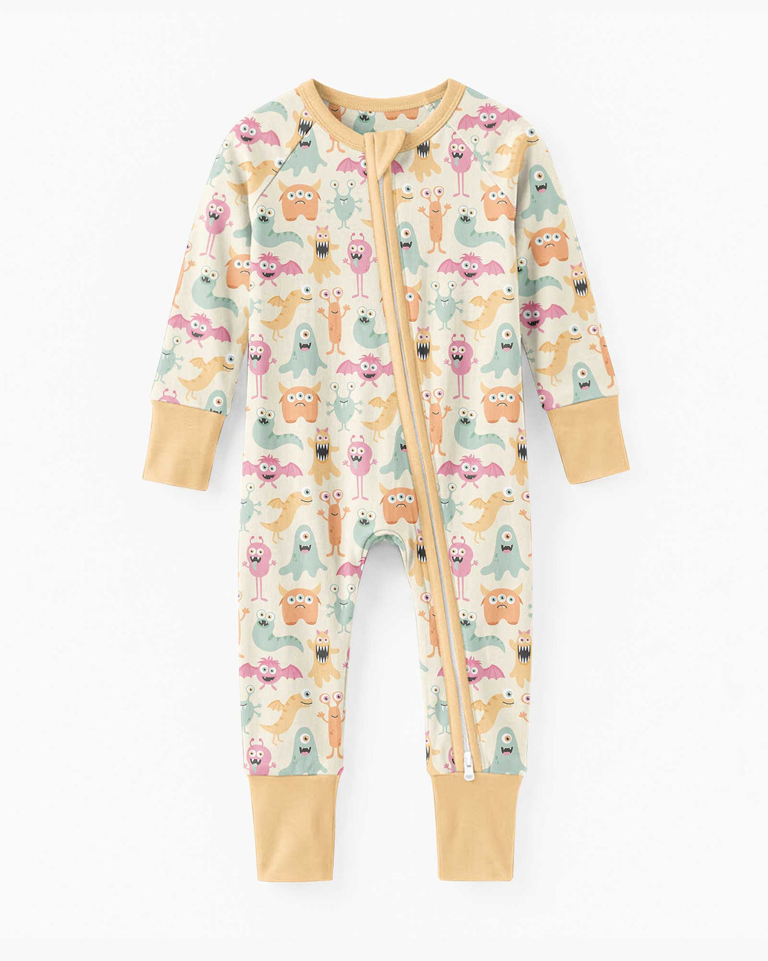 Monster Boo Bash Bamboo Convertible Zippy