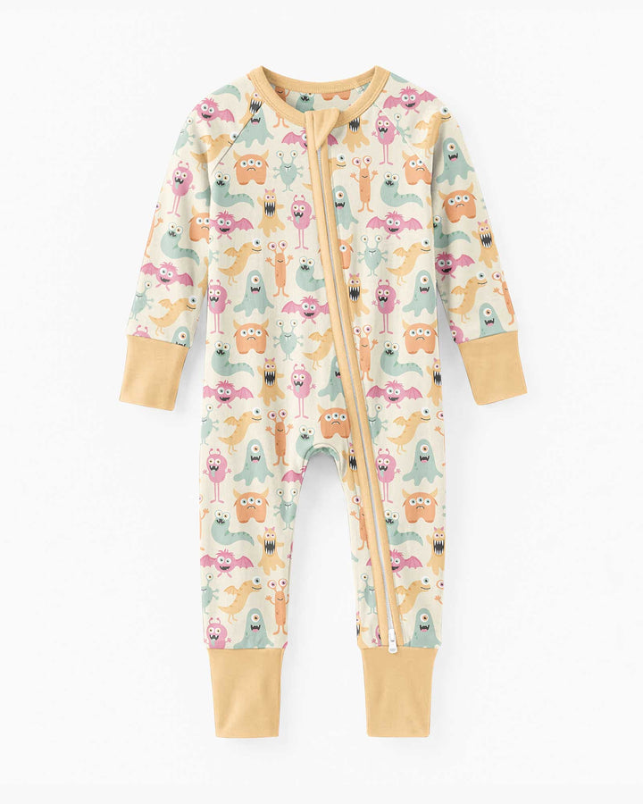 Monster Boo Bash Bamboo Convertible Zippy